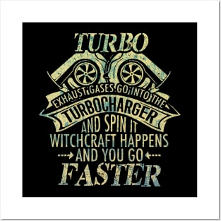 Turbo Witchcraft Posters and Art